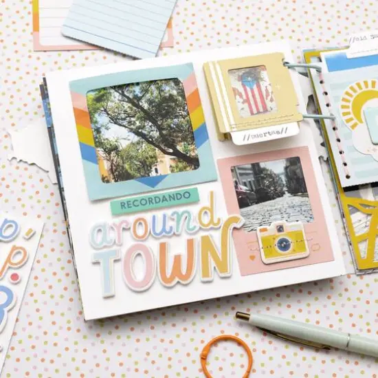 American Crafts&trade; 6" x 8" Obed Marshall Especial Single-Sided Paper Pad, 36ct. {8}