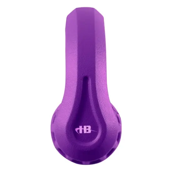HamiltonBuhl&reg; Flex-Phones&trade; Purple Indestructible Foam Headphones {4}