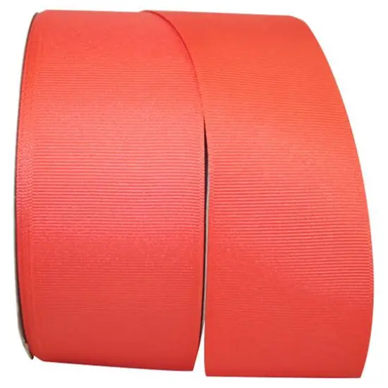 JAM Paper 2.25" Grosgrain Texture Ribbon Coral {1}