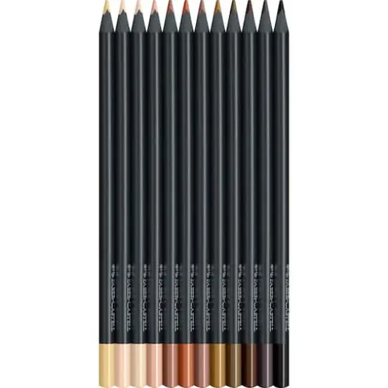 Faber-Castell&reg; Black Edition Skin Tones Colored Pencils {5}