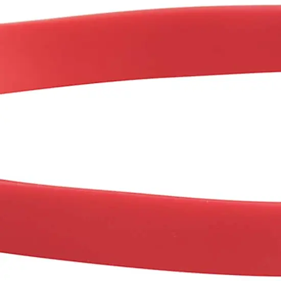 JAM Paper Size 64 Rubber Bands, 100ct. Red {5}