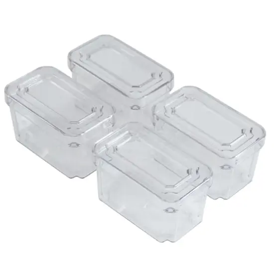 Kitchen Details Clear 8 Piece Refrigerator Organizer Set {13}