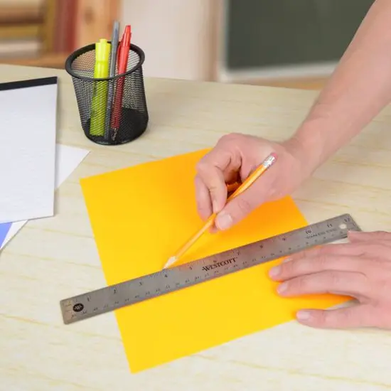 Westcott&reg; Stainless Steel Ruler {8}