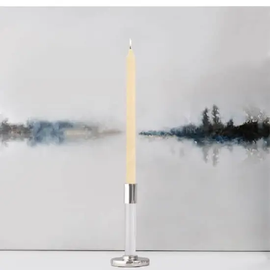 Root Candles 12" Unscented Timberline&trade; Arista&trade; Taper Candles, 12ct. Buttercream {3}