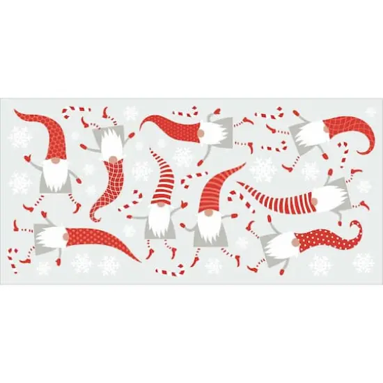 RoomMates Gnomes Peel and Stick Wall Decals {1}