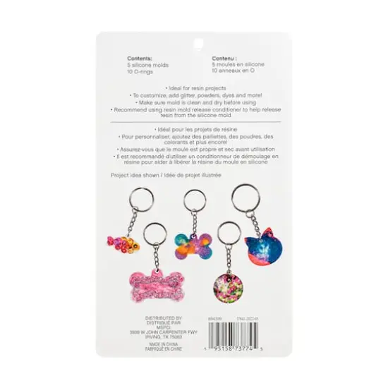 Pet Tag Silicone Mold Set by Craft Smart&reg; {5}