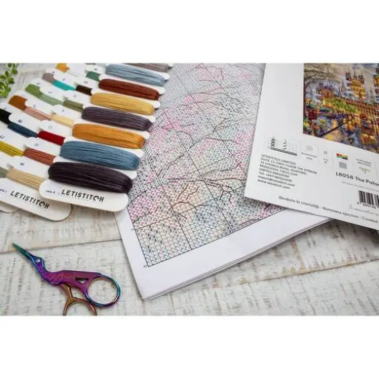 Letistitch The Palace Counted Cross Stitch Kit {11}