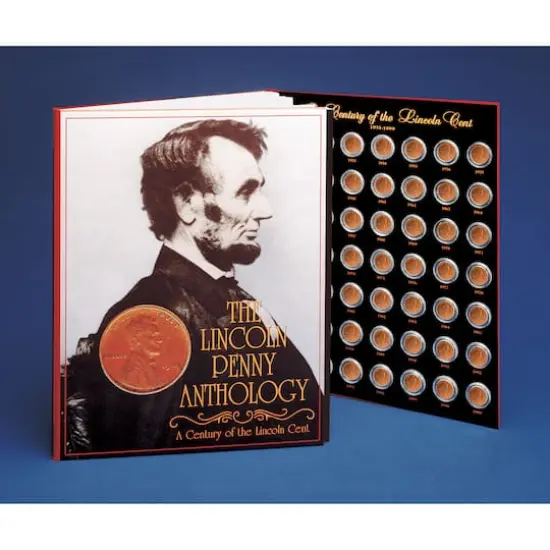 Lincoln Penny Anthology Coffee Table Book & Coin Set {5}