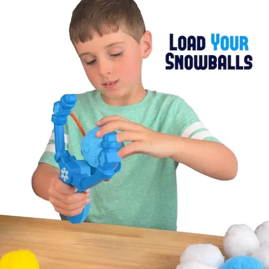 ArtSkills&reg; Snowball Battle Indoor Snowball Fight Set {6}