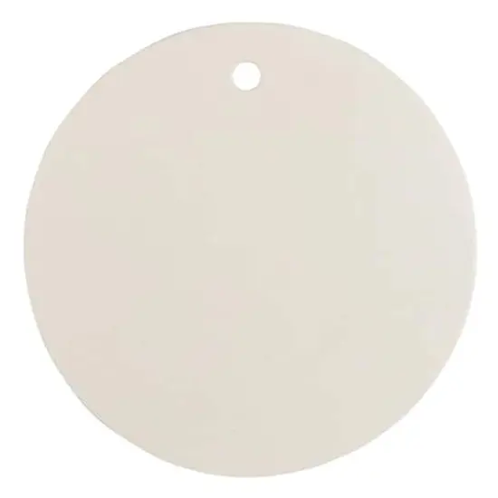 JAM Paper Ivory Circle Gift Tags, 20ct. {1}