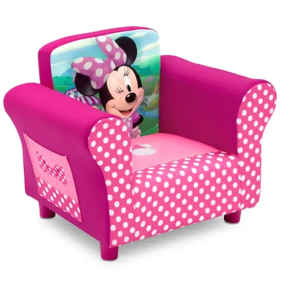 Disney&reg; Minnie Mouse Kids Upholstered Chair {3}