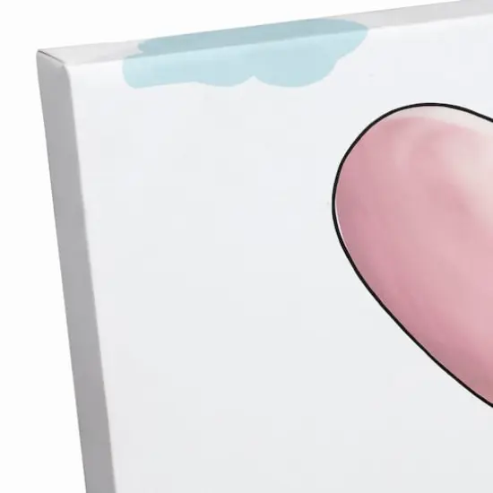 Up Up and Away Canvas Art {4}