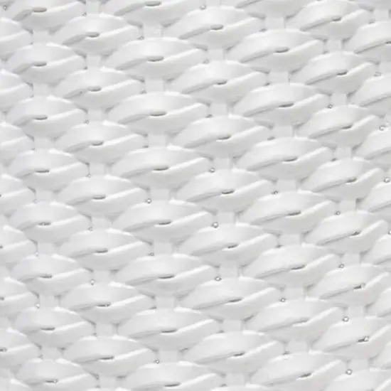 Simple Designs 20" Ceramic Purled Texture Table Lamp Off White {8}