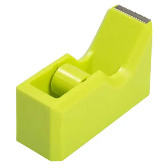 JAM Paper Colorful Desk Tape Dispensers Lime Green {4}