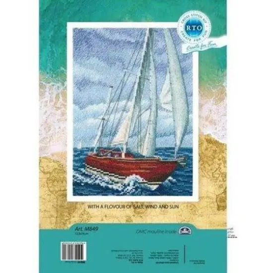 RTO Cross-stitch Kit "With the flavour of salt {4}