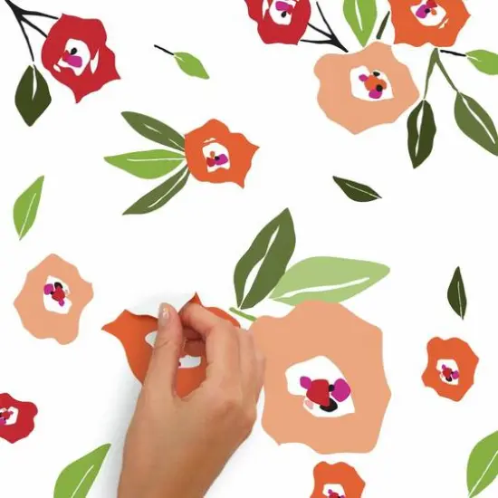 RoomMates Jane Dixon Floral Peel & Stick Wall Decals {6}