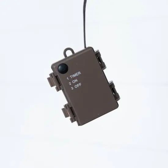 23" Pre-Lit Olive Branch Stem Set {8}