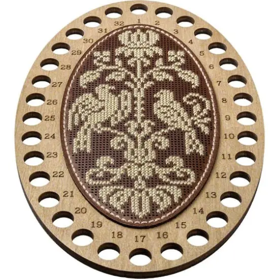 Wonderland Crafts Birds Thread Organizer Making Kit {4}