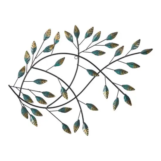 Scattered Leaves & Vine Wall D&eacute;cor {1}