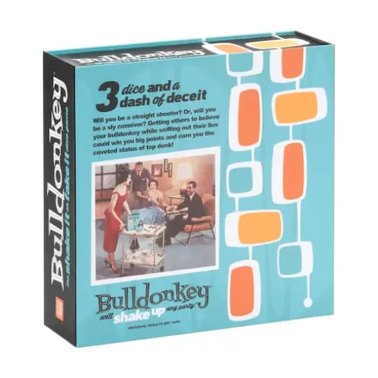 Bulldonkey - The Shake It or Fake It Dice Game {5}