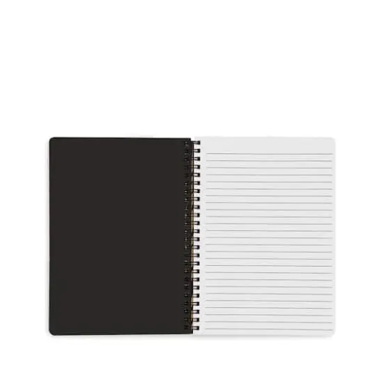 Steel Mill & Co.&reg; Leopard Mini Spiral Notebook {3}