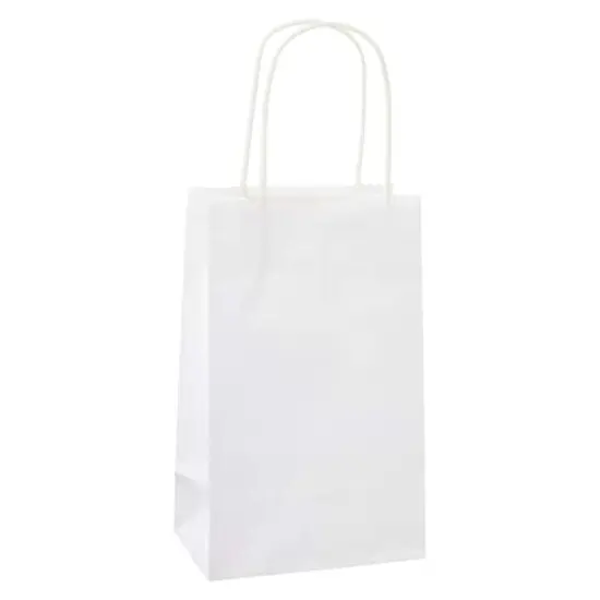 White Small Gifting Bags by Celebrate It&trade; {1}