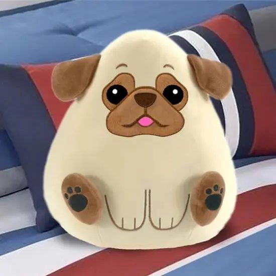 First and Main Dreampuffs&trade; Pug Stuffed Animal {3}