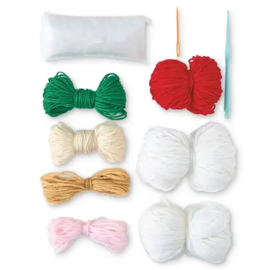 Intermediate Nutcracker Latte Amigurumi Crochet Ornament Kit by Loops & Threads® {3}