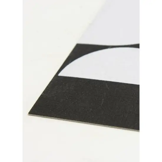 Very Gay Paint Gia Metric Peel & Stick Floor Tiles, 10ct. Black and White {7}
