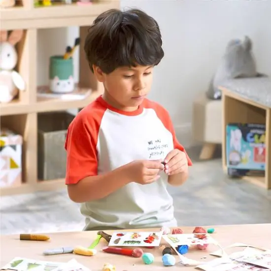 Arteza&reg; Kids Magical Creatures Small Stage Clay Kit, 74 pcs {6}