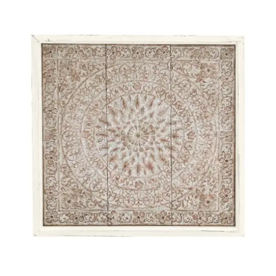 34" Brown Iron Rustic Wall D&eacute;cor {1}