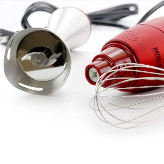 Better Chef DualPro Red Handheld Immersion Blender Hand Mixer {4}