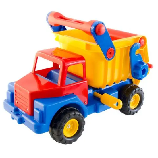 Wader&reg; 20" Riding Dump Truck Toy {1}