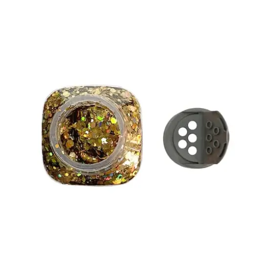 Holographic Gold Specialty Polyester Glitter by Recollections&trade; {5}