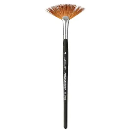 Princeton&trade; Aqua Elite&trade; Synthetic Fan Watercolor Brush {1}