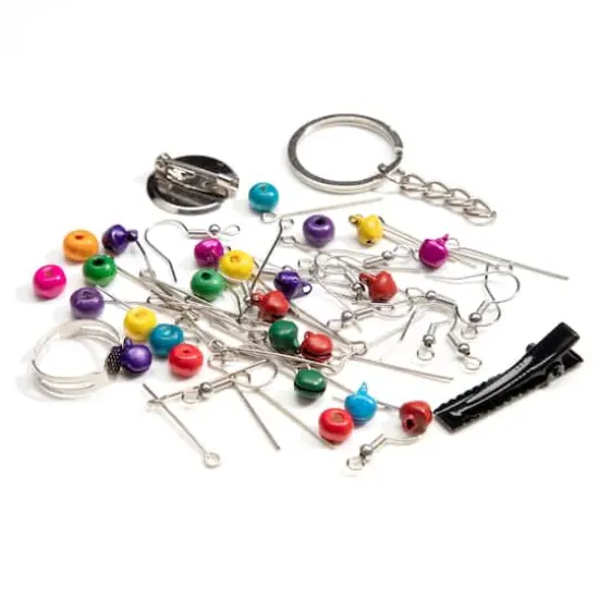 CousinDIY Multicolor Polymer Clay Jewelry Making Kit {6}