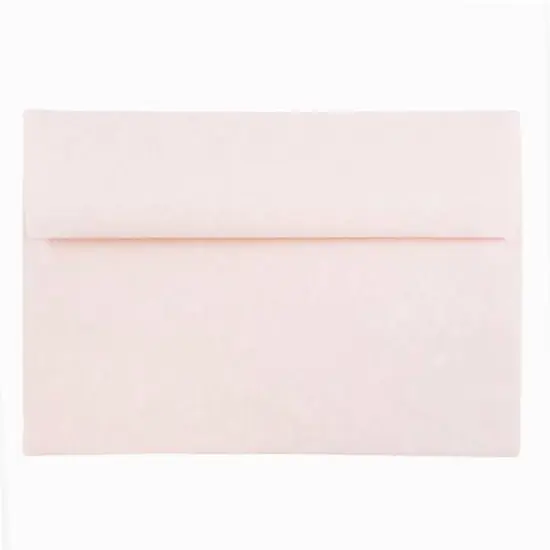 JAM Paper A8 Parchment Invitation Envelopes, 50ct. Pink {1}