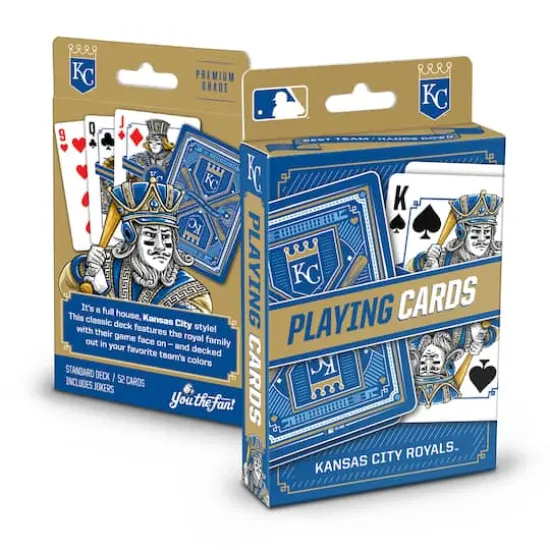 MLB Classic Series Playing Cards Kansas City Royals {1}
