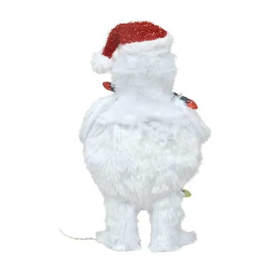 ProductWorks Rudolph 2ft. 3D Bumble with Light Strand Yard Art {3}