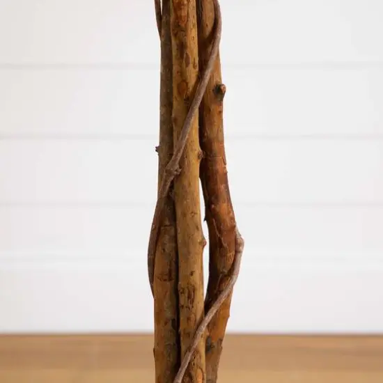 5ft. Deluxe Potted Artificial Autumn Maple Tree {7}