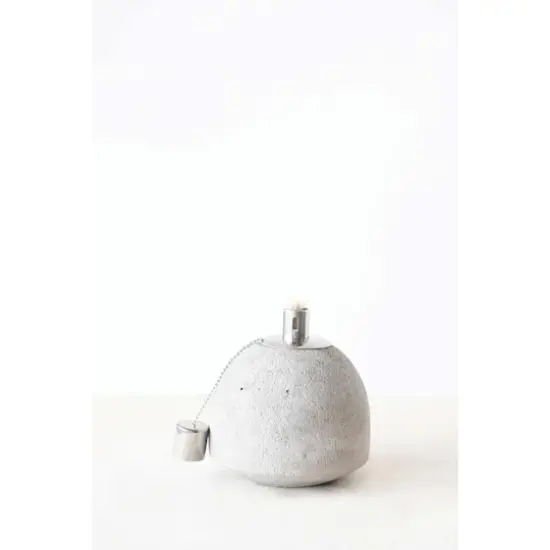 Hello Honey&reg; Sandstone Oil Lamp {4}