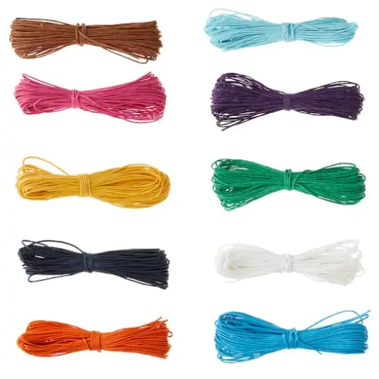 Bead Landing&trade; Cotton Cording Value Pack {4}