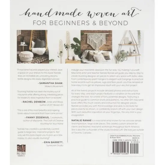 Page Street Publishing Macrame At Home Book {3}