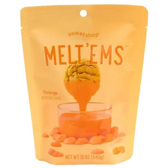 Sweetshop&trade; Melt'ems, 12oz. Orange {1}
