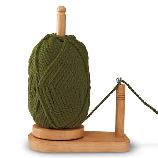 Wood Skein Holder by Loops & Threads&reg; {3}