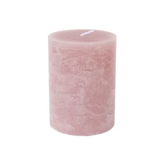 3" x 4" Scented Rustic Pillar Candle by Ashland® Crushed Velvet {1}