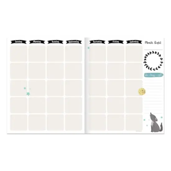 Baby's First Year Planner {3}