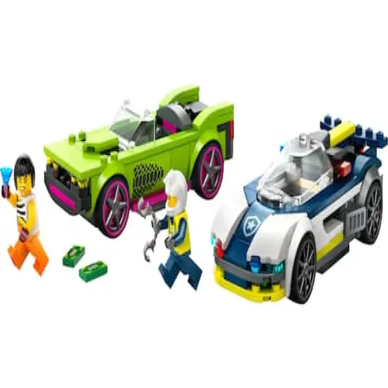 LEGO&reg; City Police Car and Muscle Car Chase Set 60415 {3}