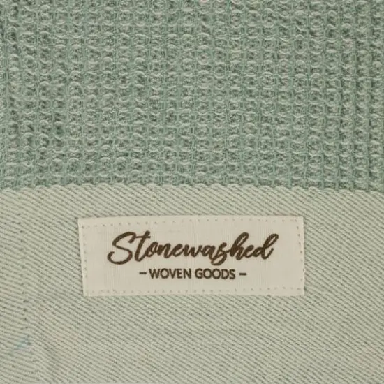DII&reg; Jadeite Washed Waffle Woven Dishtowels, 2ct. {6}