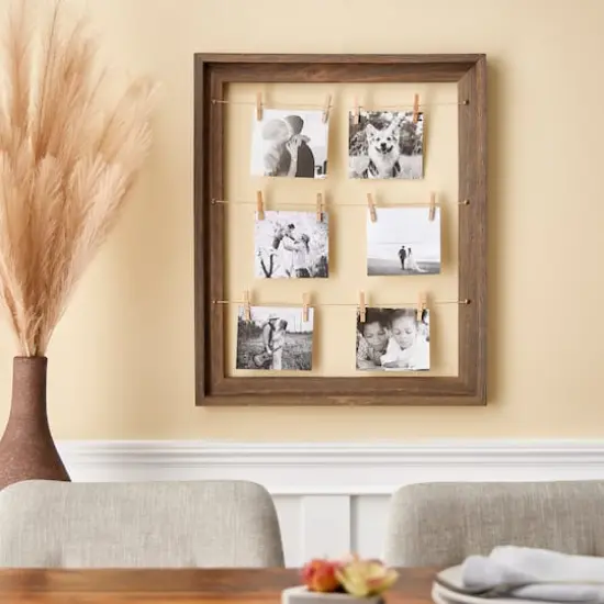 Gray Wash 19" x 23" Collage Clip Frame by Studio D&eacute;cor&reg; {3}